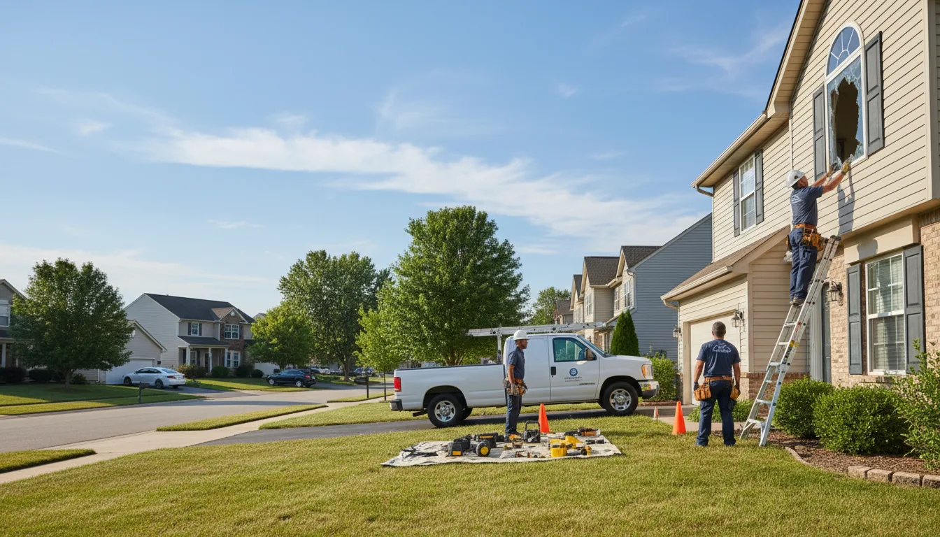 Expert window installer providing residential service in Manitou, KY